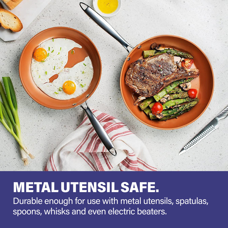 Gotham steel pan oven safe top